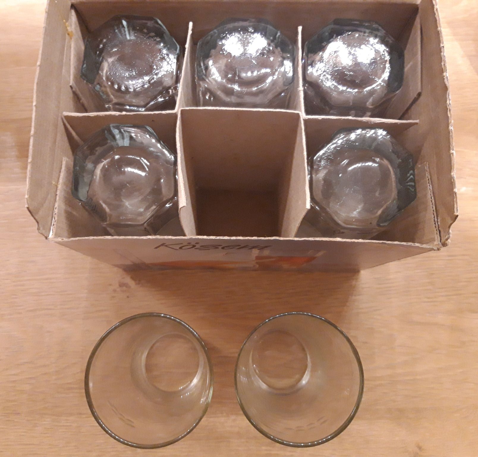 Set pahare din sticla
