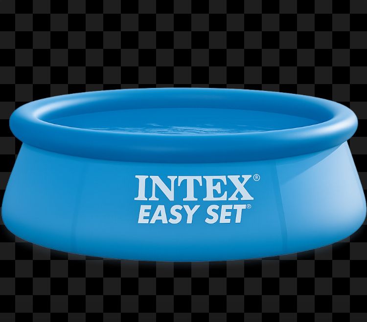 Intex Easy Set – Надувной дышащий бассейн