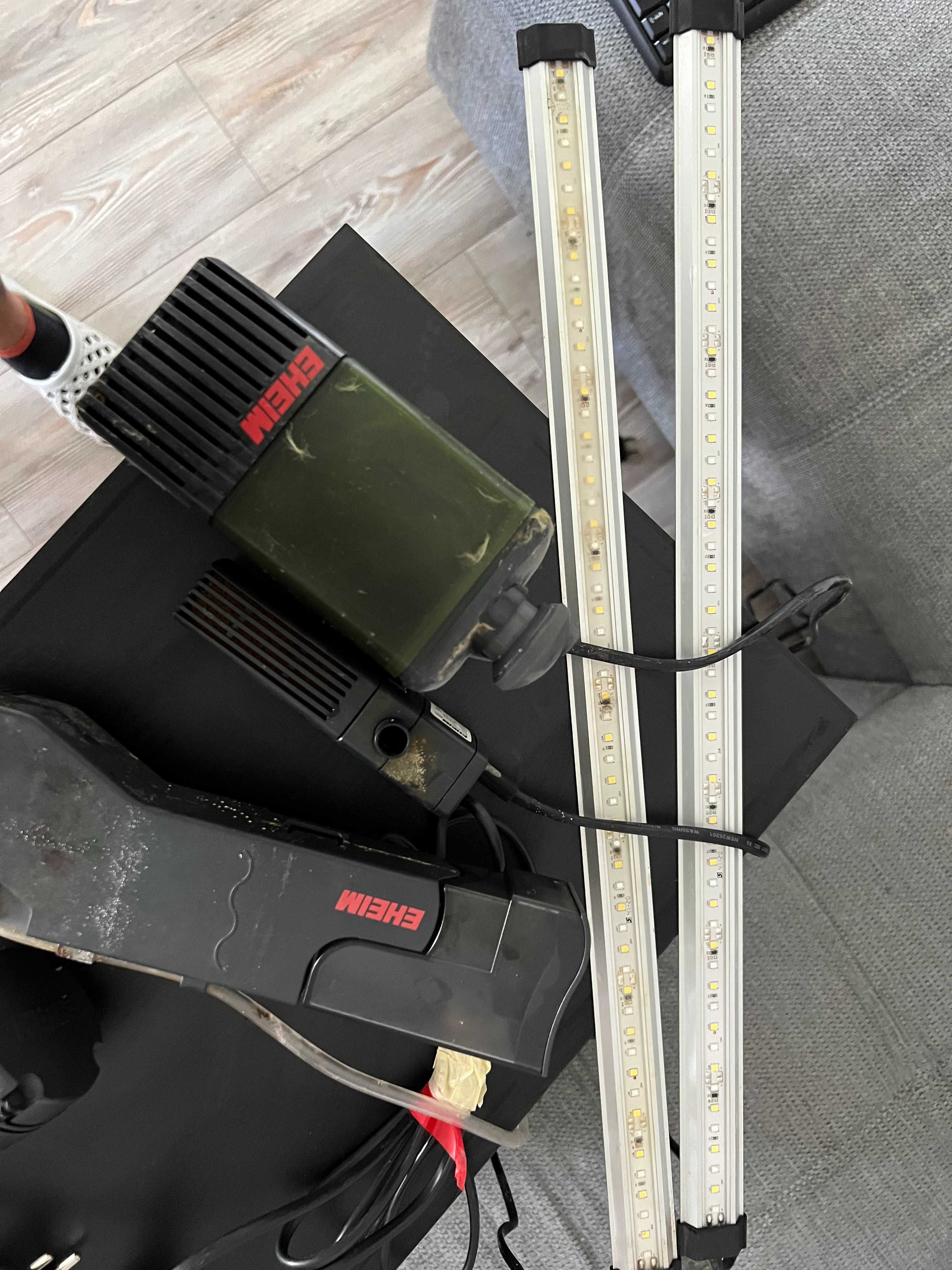 Аквариум EHEIM Aquastar Marine 63L + поставка + пълно оборудване