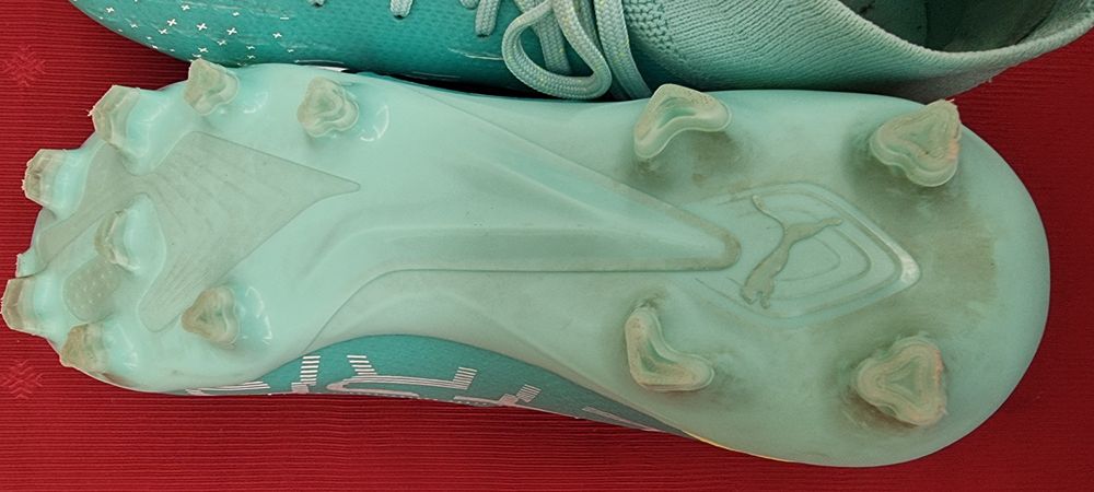 Ghete de fotbal Puma ULTRA PRO FG/AG Jr