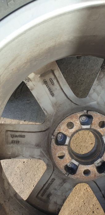 Jante pe 17 wv. Audi