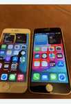 2x iphone 7 apple 32 si 128 silver orice retea