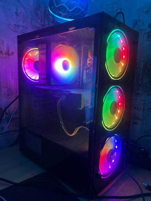 Компьютер в сборе i5 11400f/2060Super/16gb ОЗУ/240 ГЦ монитор