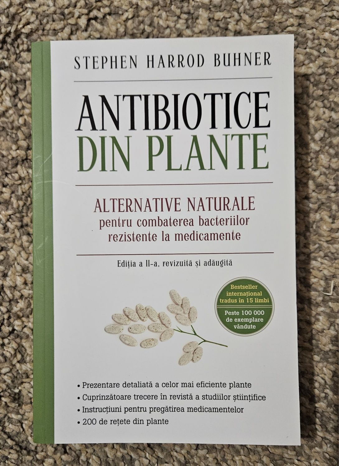 Carte noua Antibiotice