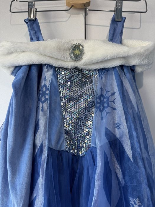 Рокля и обувки на Елза/ Замръзналото кралство/ Frozen