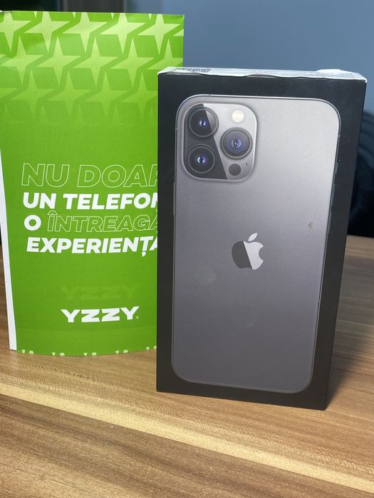 iPhone 13 Pro Max • 128 GB • Graphite