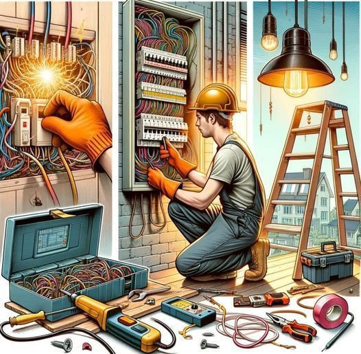 Услуги электрика