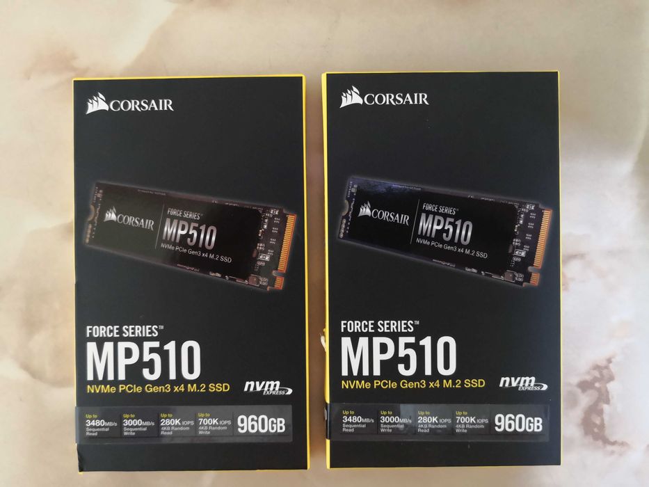 SSD Corsair NVMe M2 960 gb SIGILAT