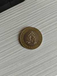 Продам Редкую монету номиналом в 100 тенге