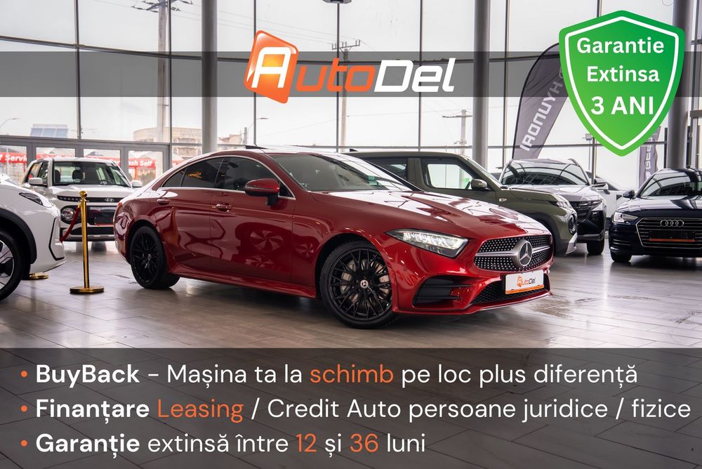 Mercedes-Benz CLS Mercedes-Benz CLS-Class AMG 350d 4Matic G-Tronic / Burmester / LED