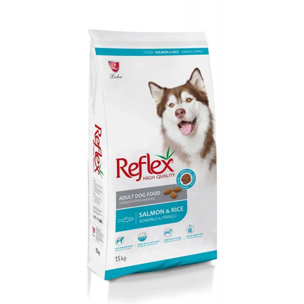 Reflex Dog - Пълноценна храна за кучета- различни видове
