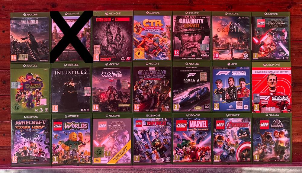 Jocuri Xbox One originale – peste 30 titluri!