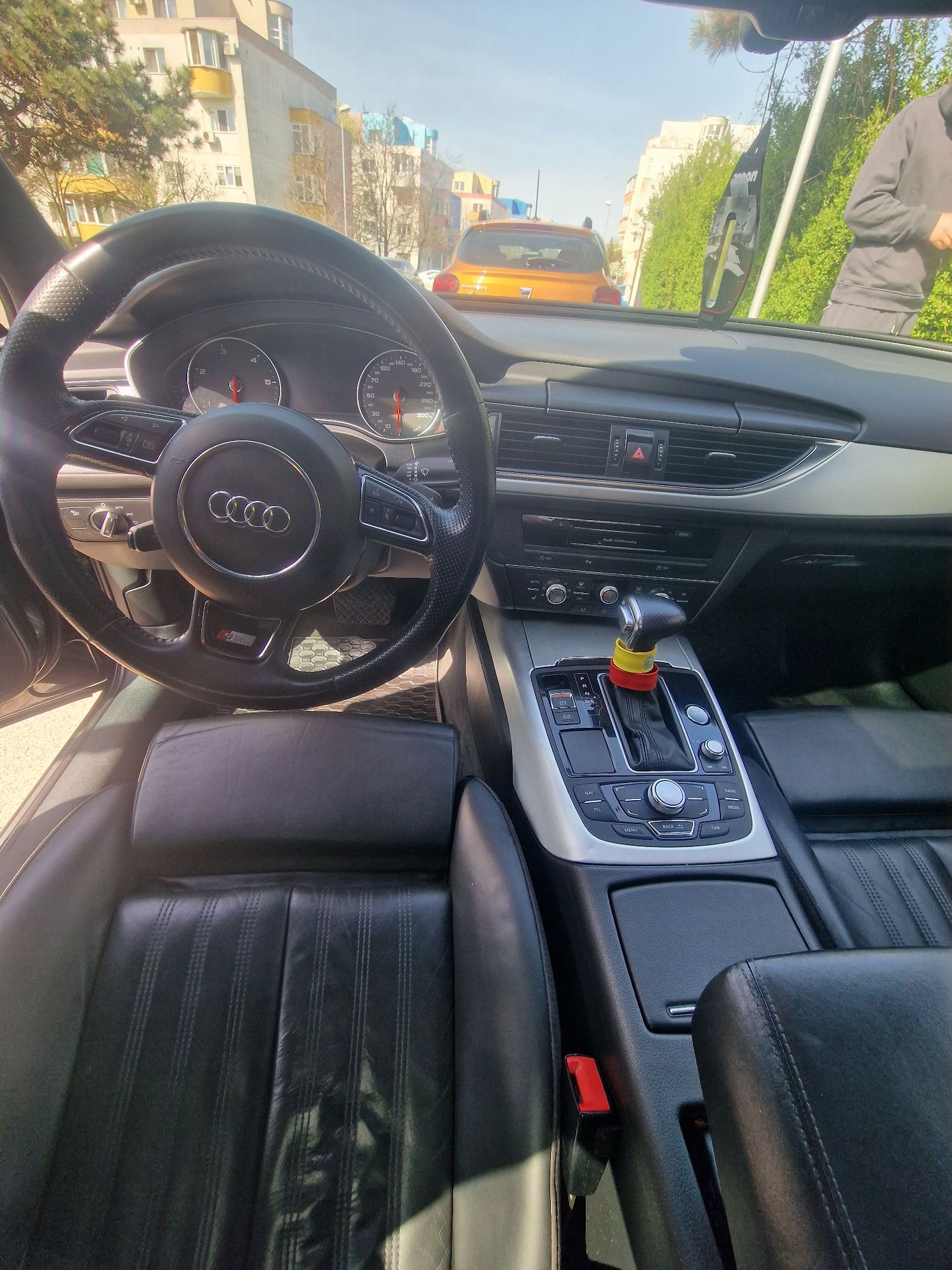 Vand Audi A6 C7 S line /Padele/Soft close
