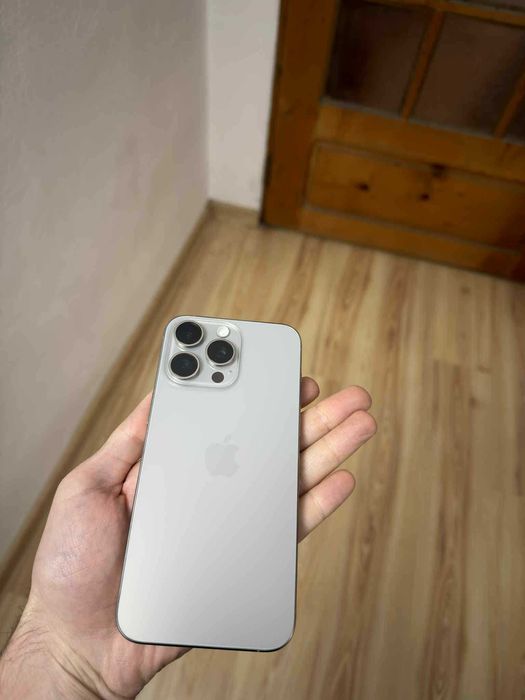 Iphone 15 Pro Max 256Gb Natural Titanium