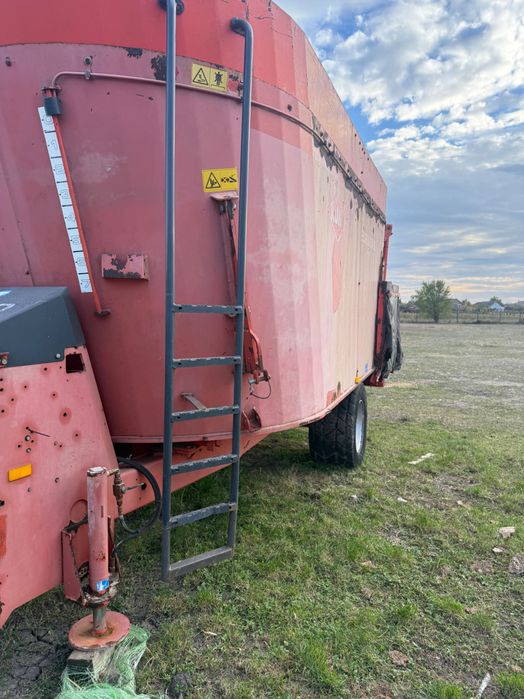 Remorca tehnologica kuhn