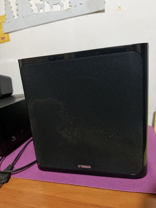 Sistem Boxe Pasive 5.1 Yamaha NS-P20, 100W RMS, Negru