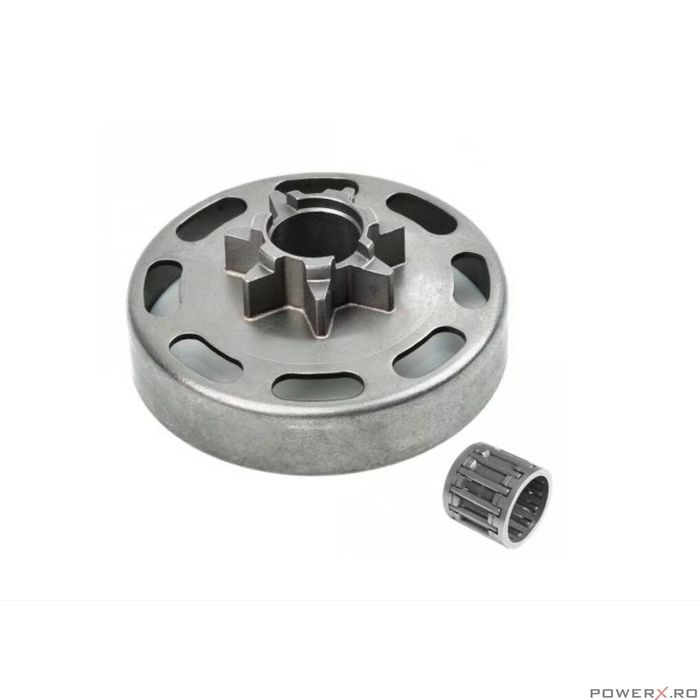 Oala ambreiaj, carcasa drujba compatibil Husqvarna 435, 440, Fixa, pas