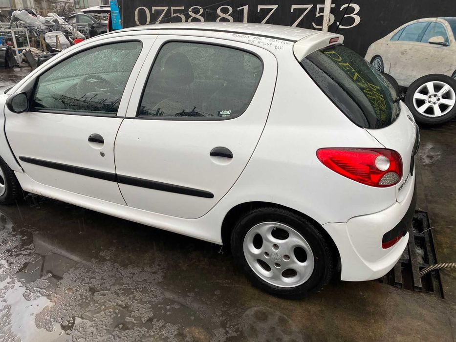 dezmembrez peugeot 206 +  2011 , 1.4 hdi/haion 206/usa fata 206/bara