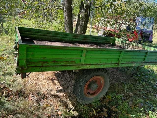 Remorca cu tractiune,grup,marca Schwarz Germania