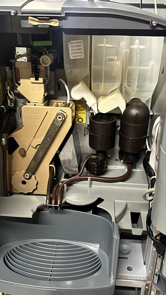 Aparat Automat cafea boabe Colibri C5