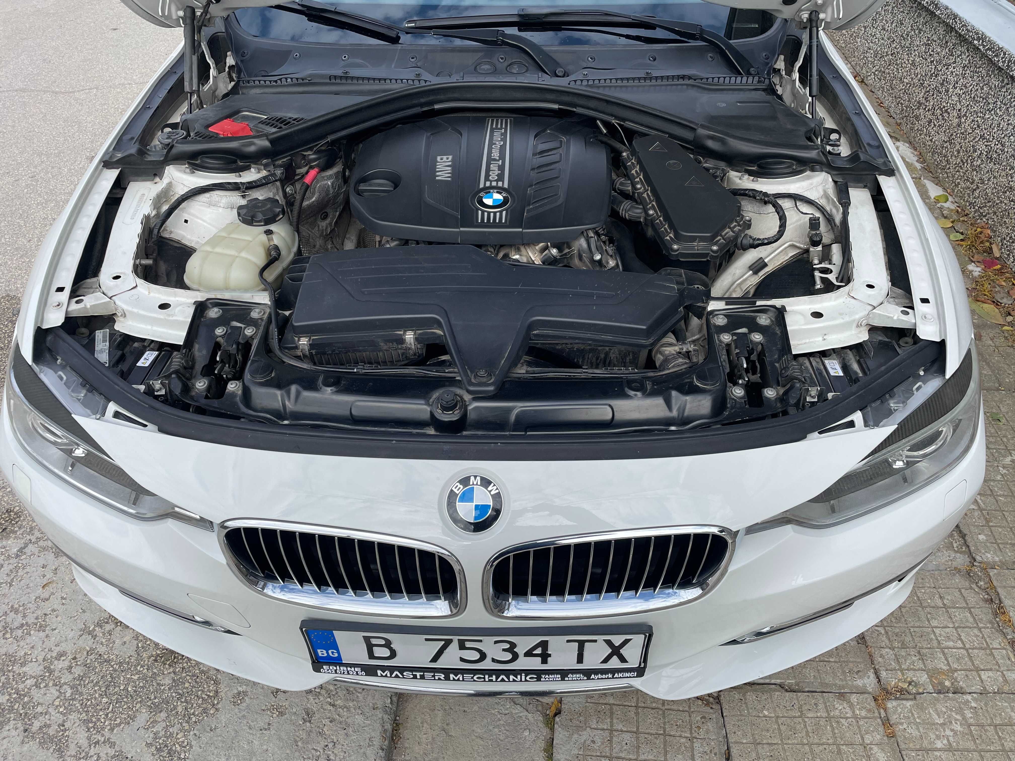 BMW 318 F30-luxury edition