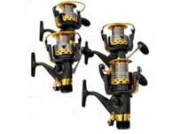 Set 4 mulinete pentru Crap si Caras Diamant Alb KT 5000