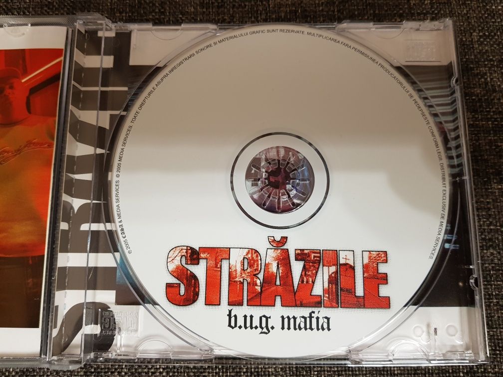 B.U.G. Mafia ‎– Străzile