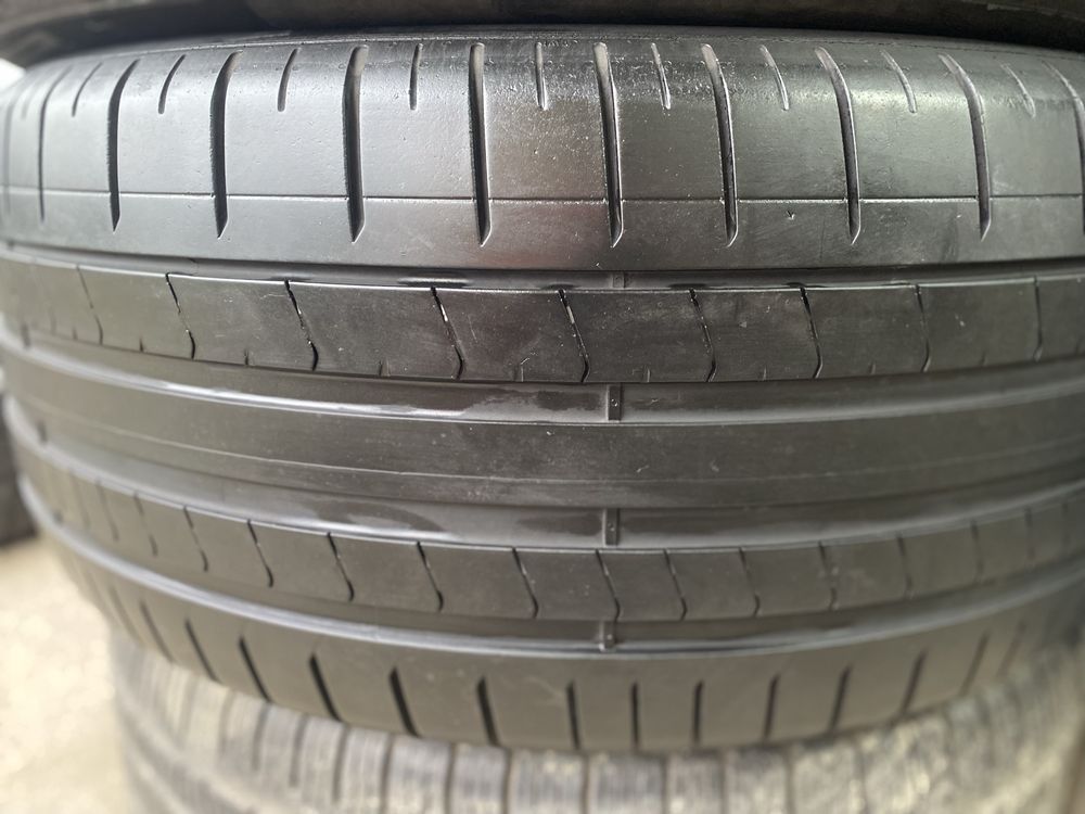 Пара Летние Шины 285/40/21 285/40R21 Pirelli Pzero