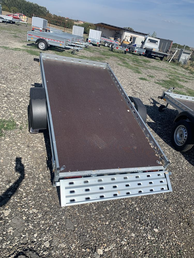 Remorca 750 kg 1 si 2 axe, Transport Marfa, Atv, Moto