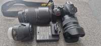Nikon D3500 + 3 obiective