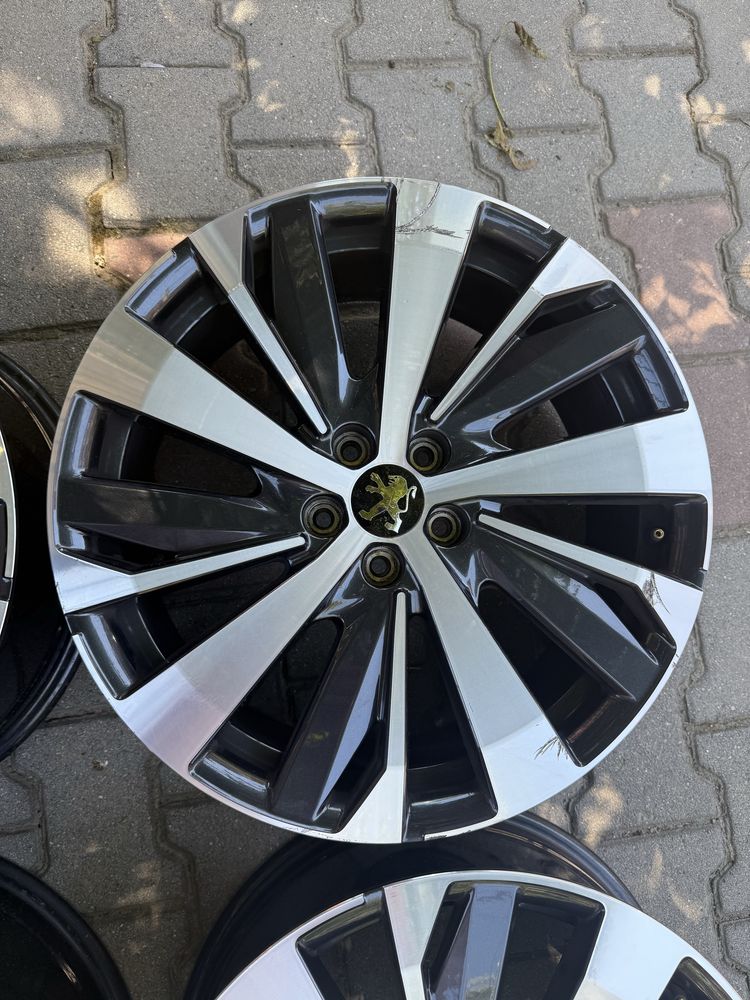 оригинални джанти за peugeot 19 цола