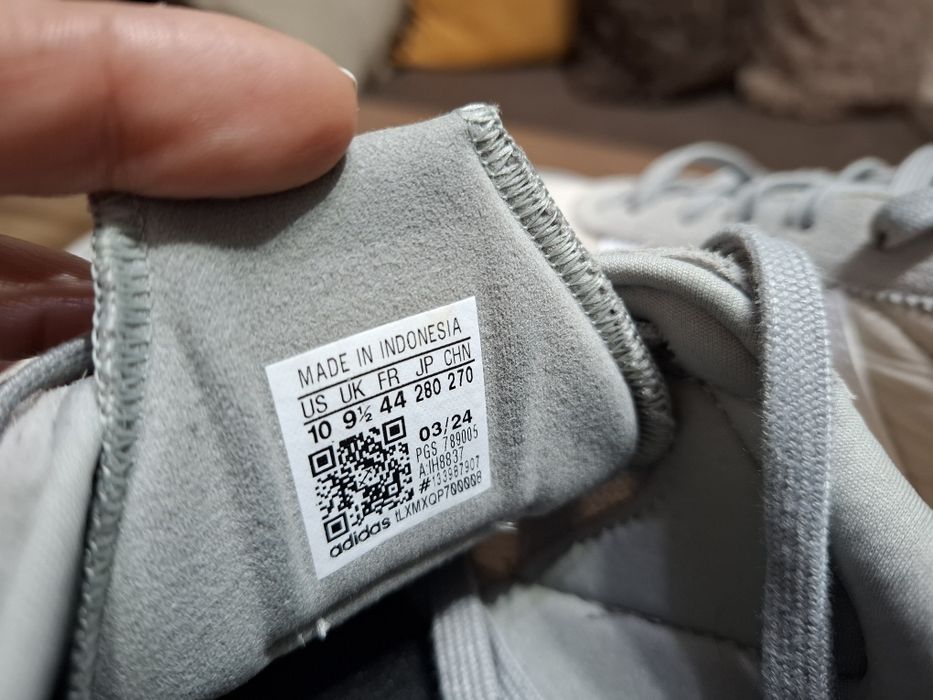 Страхотни мъжки маратонки в сиво-бежовата гама