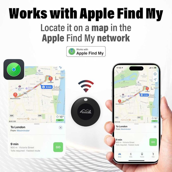 MiLi Key Finder, устройство за проследяване на багаж