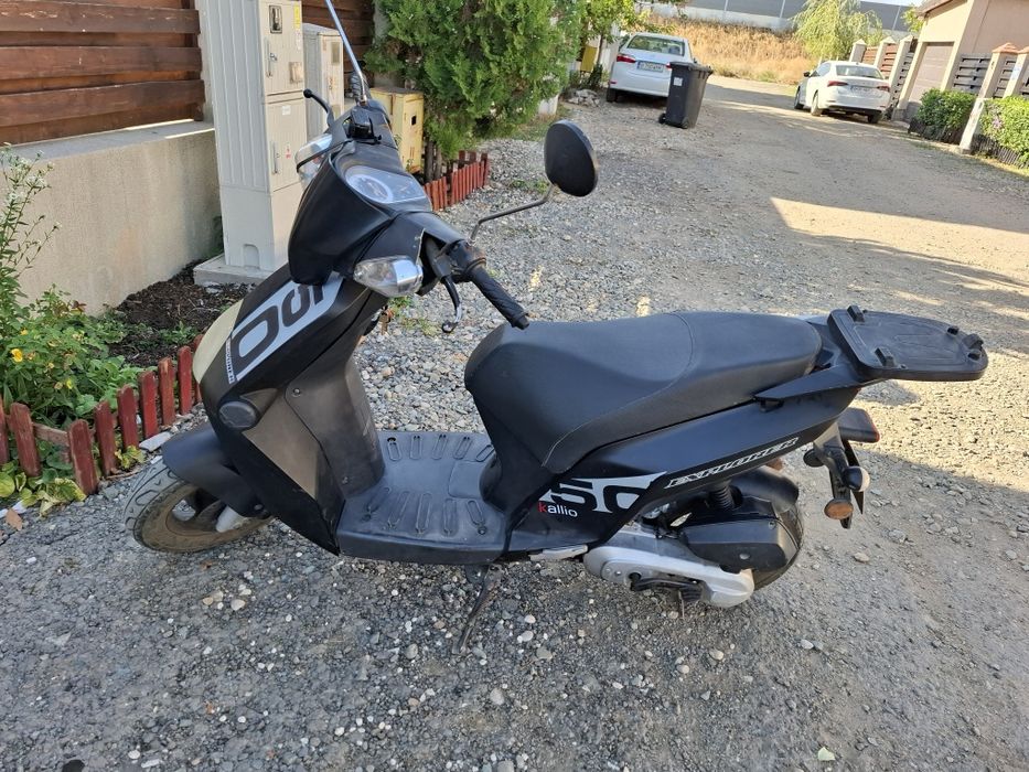 Scuter Kallio Explorer 50 cm3