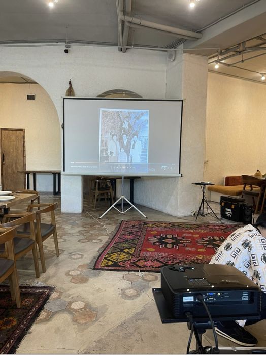 Аренда проектора epson/optoma