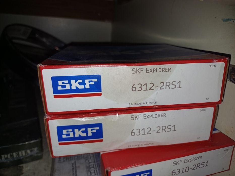 Подшипник 6312. 2RS1 новые SKF