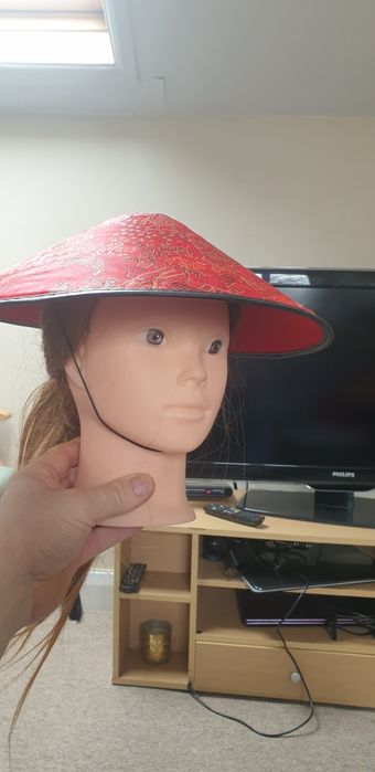 Palarie chinezesc coolie hat