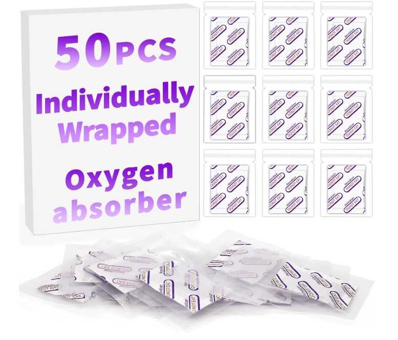 Ambalate individual: Absorbante de oxigen Midukit pentru depozitare