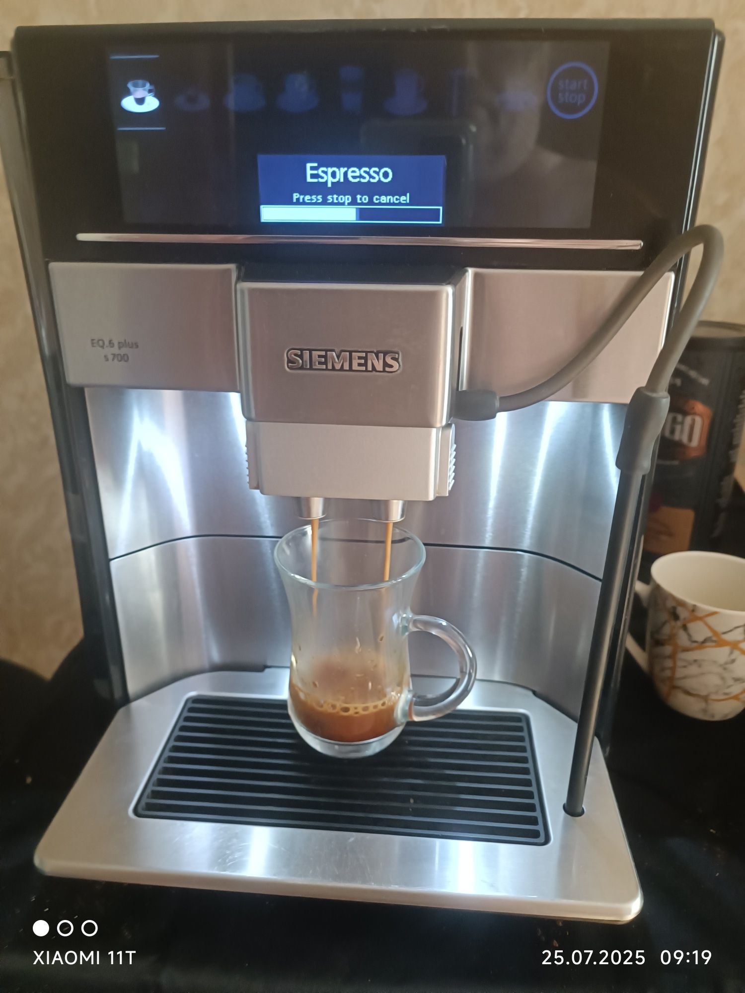 Siemens EQ6 plus S700
