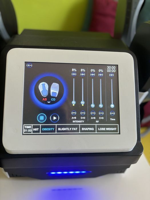 Апарат за мускулна стимулация