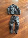 Alpinestars кожен екип яке (52) + панталон (50)