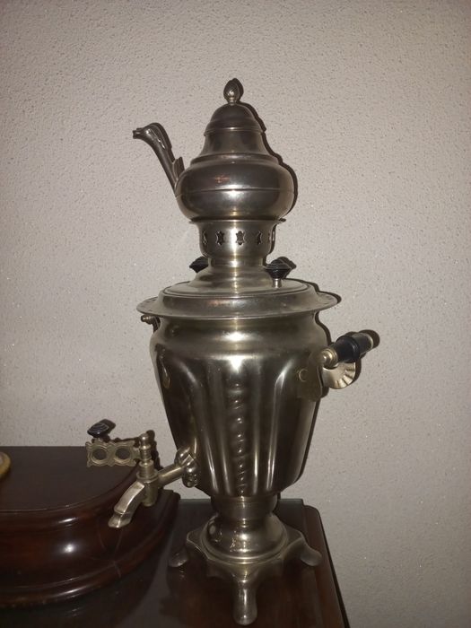 Samovar, gri pentru colectionari