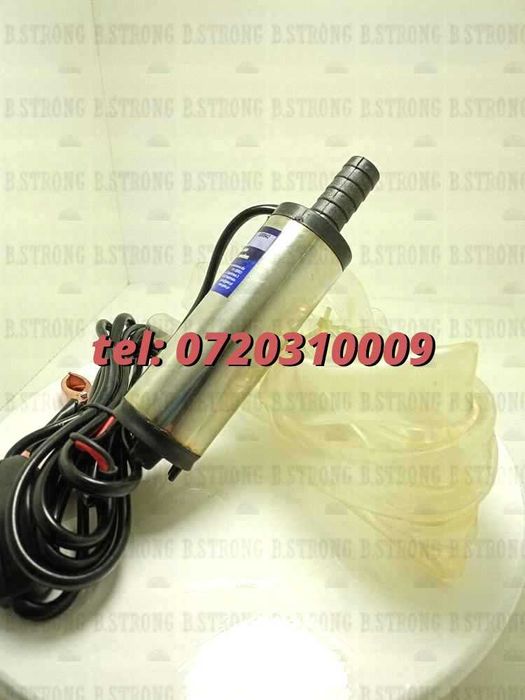 Pompa Submersibila Transfer Orice Lichid Vin Motorina 12lminut 12v