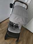 Carucior 2 in 1, Joolz Aer+ cu landou, Stone grey