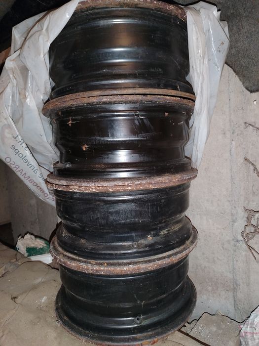 Jante otel+ capace originale Passat B6 -7