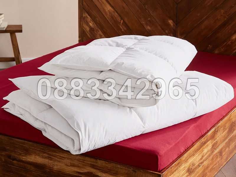 НОВИ! Олекотена завивка с патешки пух пера DownPass Germany 200х220см