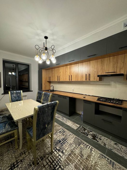 3/1/8 новостройка ор: Шахристанский Евроремонт 87 кв.м мебель тех