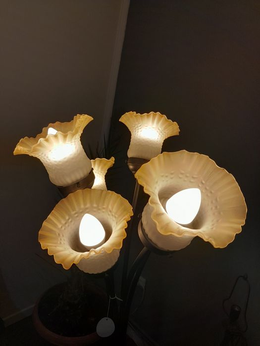 Lampa cu  6 lumini stil Tiffany super pentru cadou