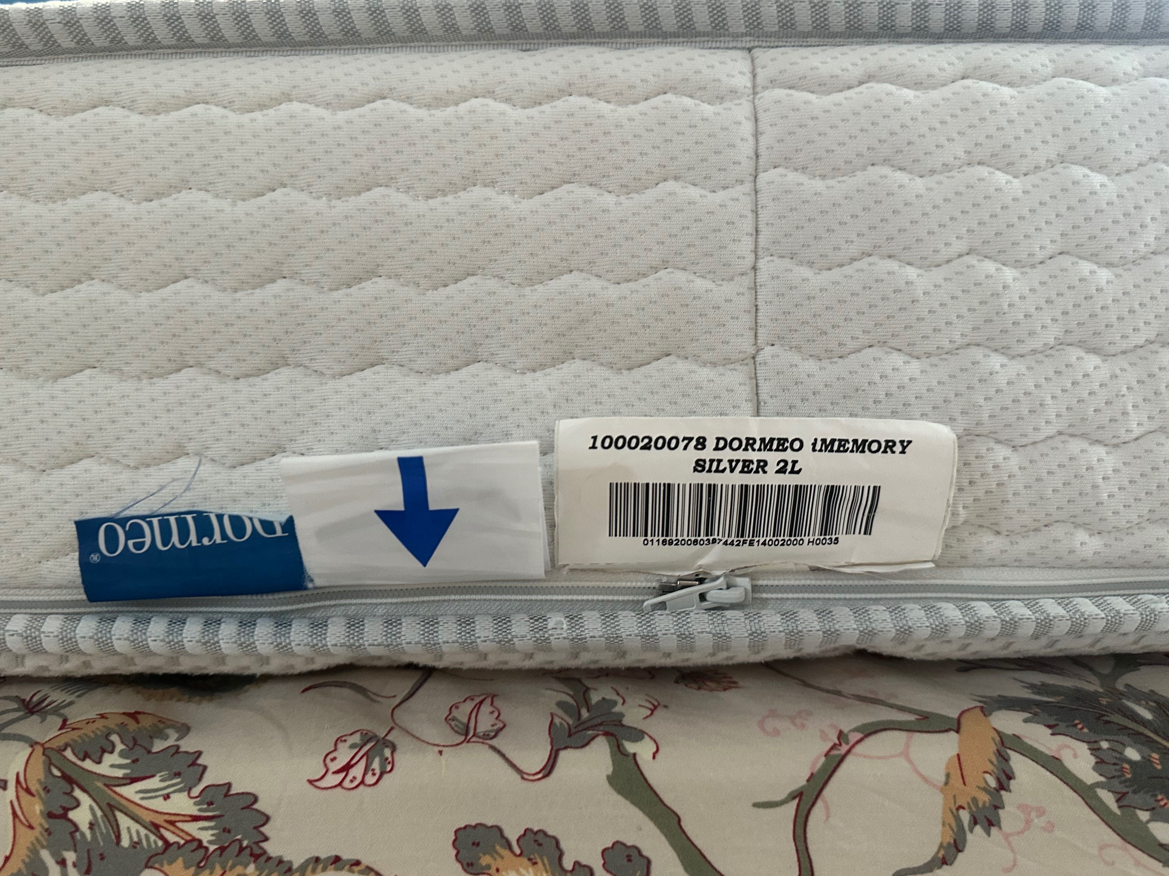 Матрак Dormeo iMemorySilver 140/200/18