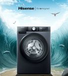 Стиральная машина Hisense (10.5кг) INVERTER+Steam Connect Life